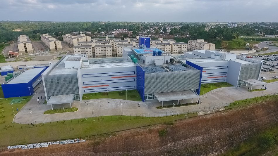 Apresentação / Infraestrutura - Hospital Metropolitano